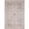 Rug Nain Kashmar Persia 242x350 Ivory Blue