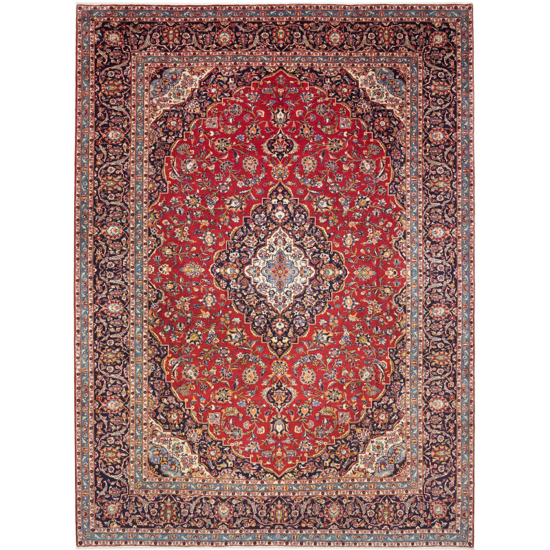 Ardakan 297x403 Cm Ardakan, Persia, Hand-carded Wool,