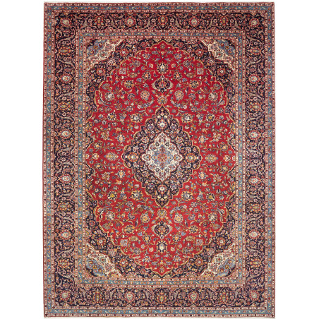 Ardakan 297x403 Cm Ardakan, Persia, Hand-carded Wool,