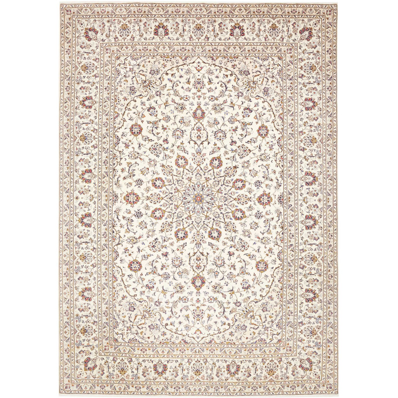 Kashan 243x342 Cm Kashan, Persia, Hand-carded Wool, Cotton,