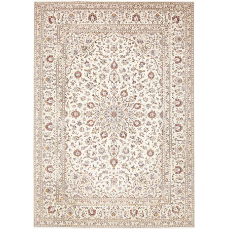 Kashan 243x342 Cm Kashan, Persia, Hand-carded Wool, Cotton,