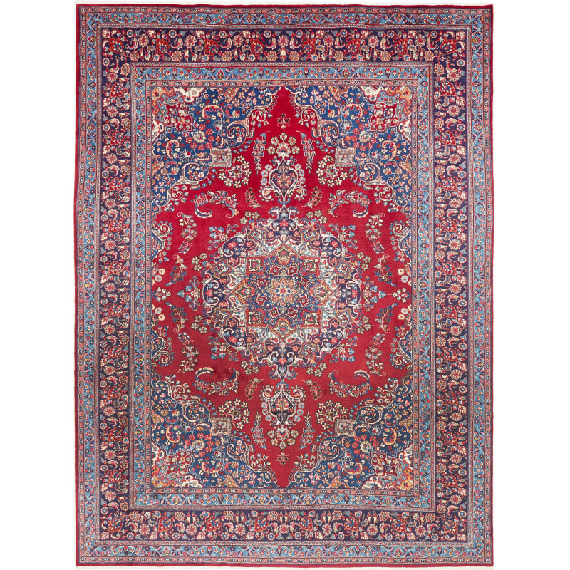 Sabzevar 245x340 Cm Sabzevar, Persia, Hand-carded Wool