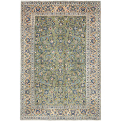 Kashan 255x384 Cm Kashan Persia Hand-carded Wool