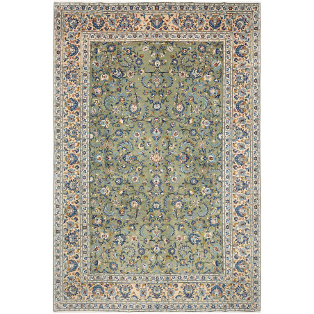 Kashan 255x384 Cm Kashan Persia Hand-carded Wool
