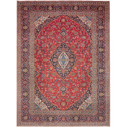 Ardakan 293x398 Cm Ardakan, Persia, Hand-carded Wool,