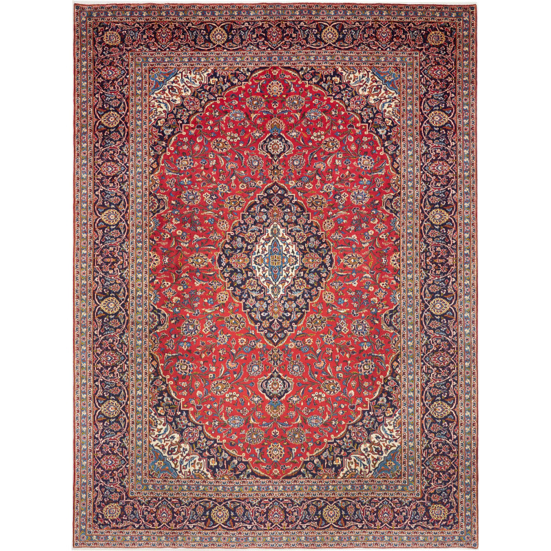 Ardakan 293x398 Cm Ardakan, Persia, Hand-carded Wool,