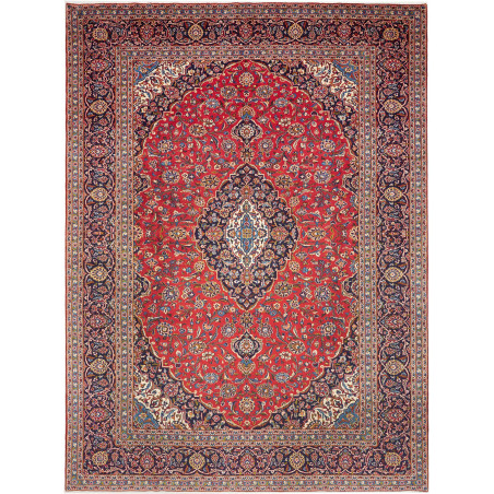 Ardakan 293x398 Cm Ardakan, Persia, Hand-carded Wool,