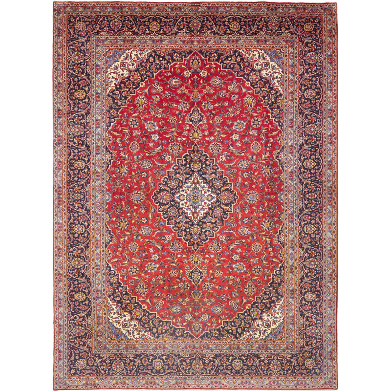 Ardakan 294x404 Cm Ardakan, Persia. Hand-carded Wool With