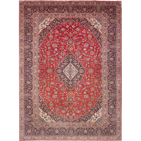 Ardakan 294x404 Cm Ardakan, Persia. Hand-carded Wool With
