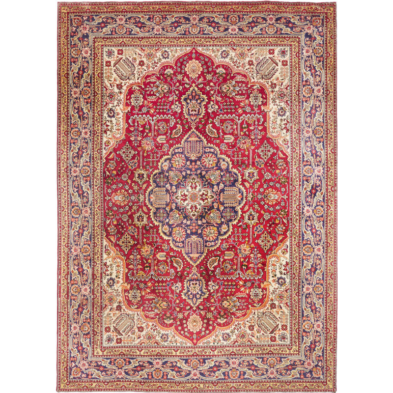Tabriz 250x348 Cm Tabriz Persia Hand-carded Wool