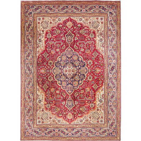 Tabriz 250x348 Cm Tabriz Persia Hand-carded Wool