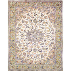 Kashan 296x386 Cm Kashan, Persia, Hand-carded Wool (warp: