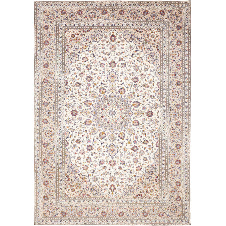 Kashan 240x346 Cm Kashan, Persia, Hand-carded Wool, Cotton