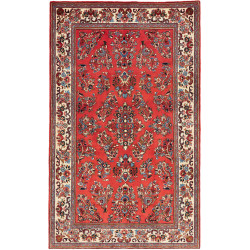 Sarough 128x207 Cm Sarough Persia Wool