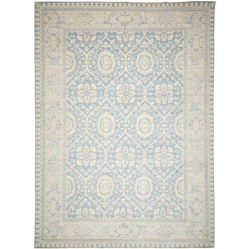 Rug Ziegler Fine Pakistan 307x419 Dusty Sky Blue
