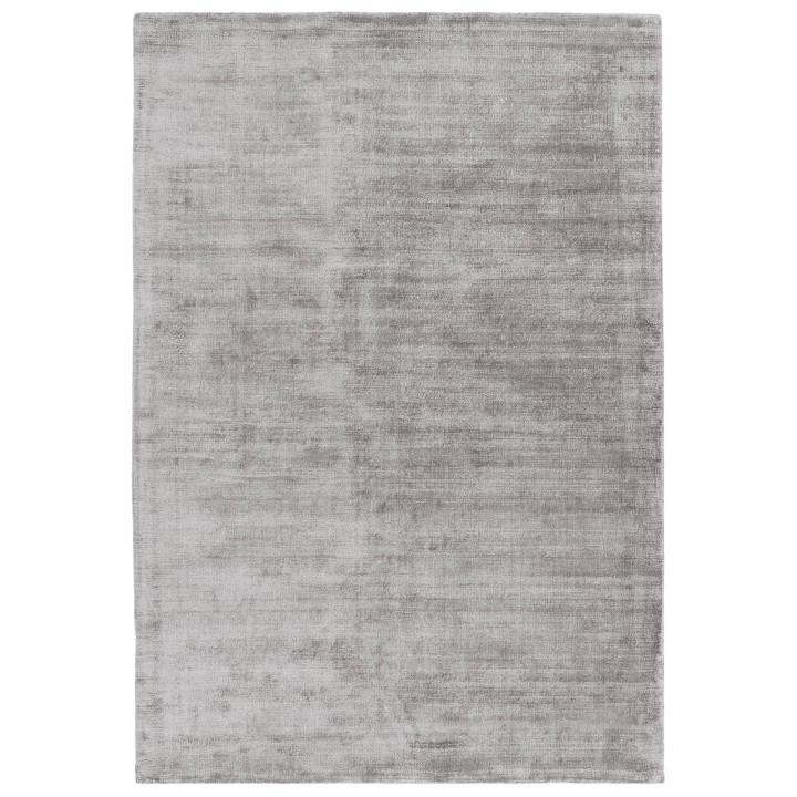 Rug Blade plain silver grey 240x340 cm