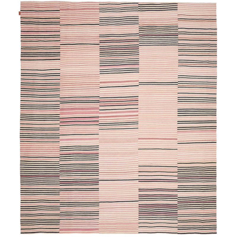 Kilim 252x300 Cm Kilim, Persia, Hand-carded Wool, Cotton,