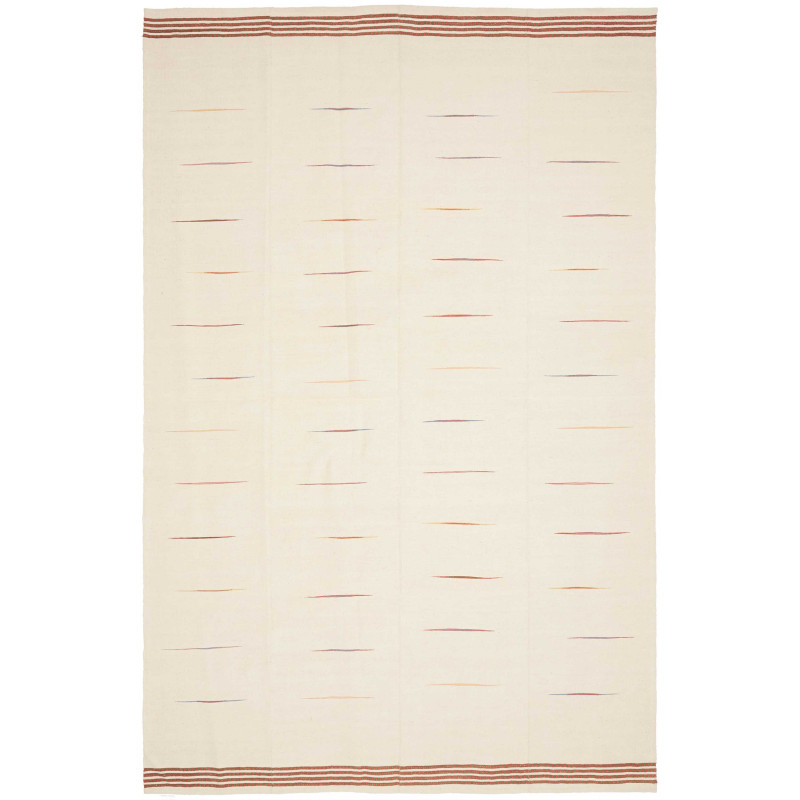 Kilim 199x305 Cm Kilim, Persia, Hand-carded Wool (cotton