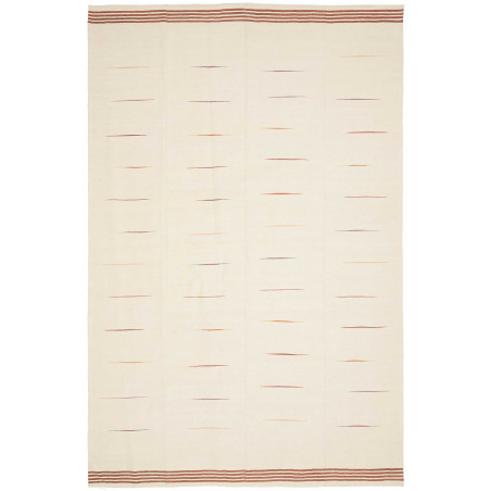 Kilim 199x305 Cm Kilim, Persia, Hand-carded Wool (cotton