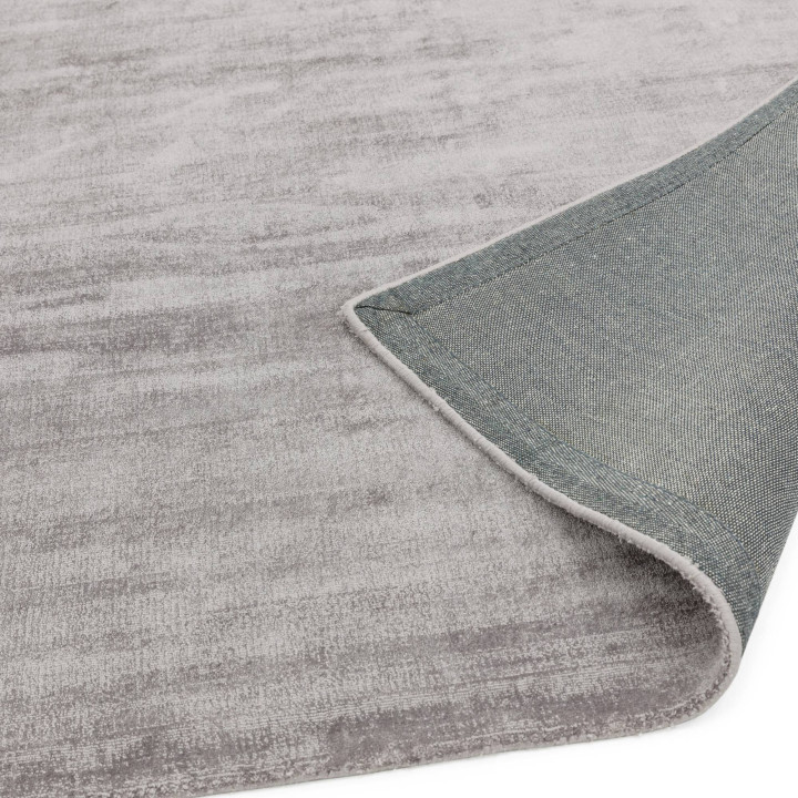 Rug Blade plain silver grey 240x340 cm