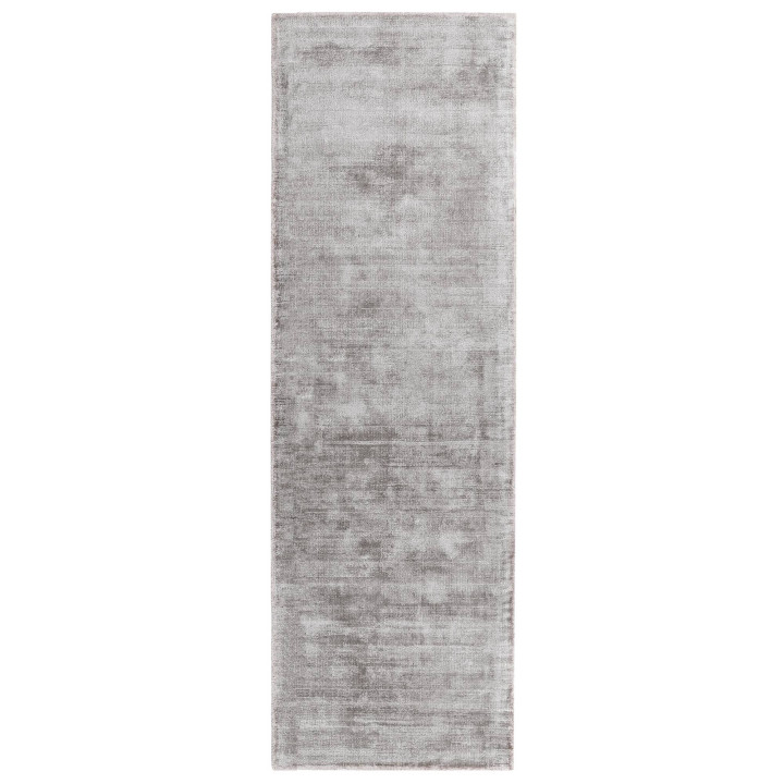 Tappeto Blade tinta unita grigio argento 240x340
