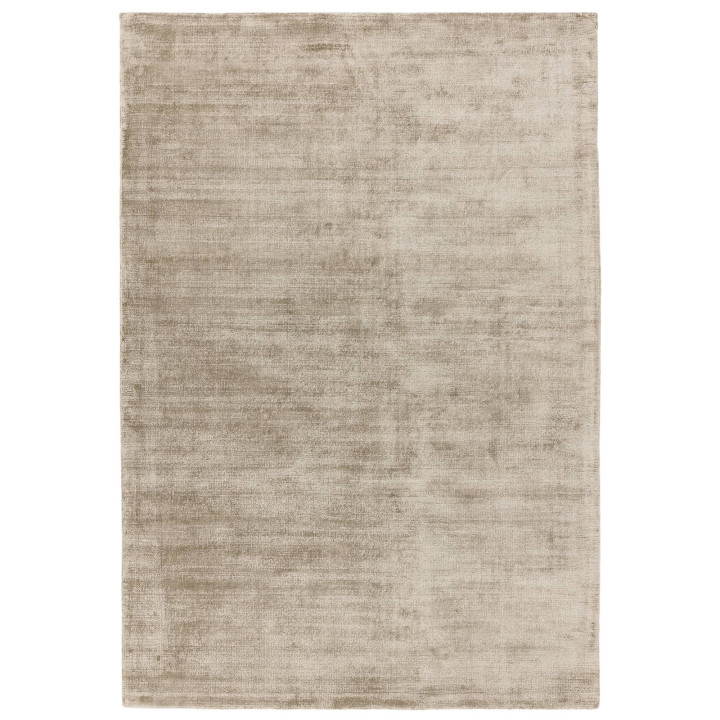 Rug Blade plain silver grey runner 66x240 cm