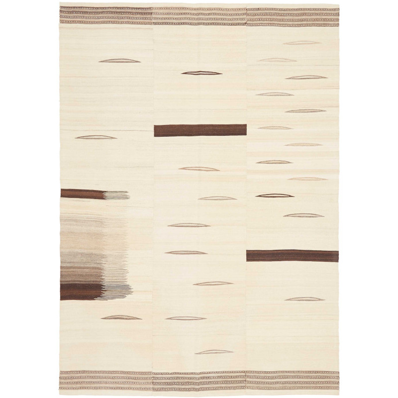 Kilim 165x233 Cm Kilim, Persia, Hand-carded Wool (warp: