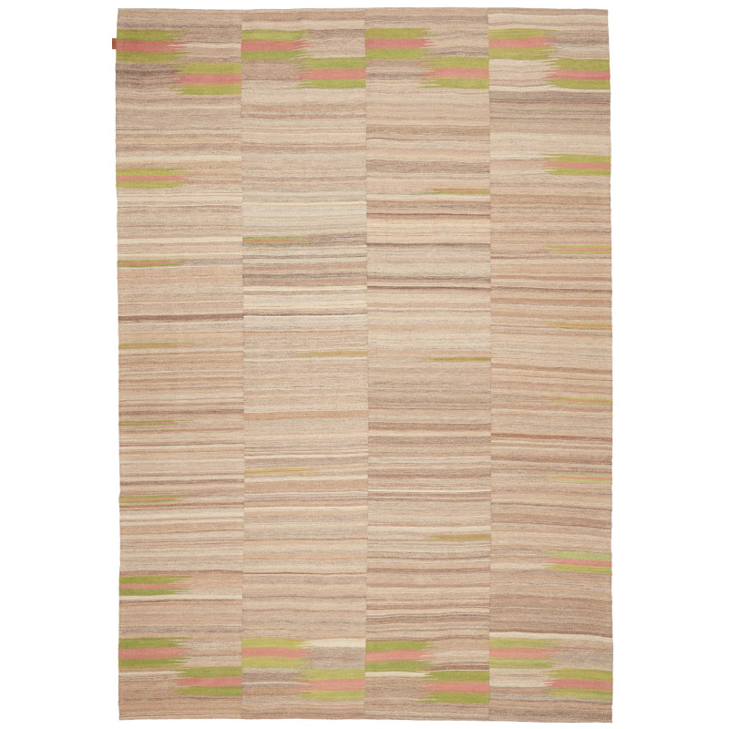 Kilim 217x317 Cm Kilim, Persia, Hand-carded Wool (warp: