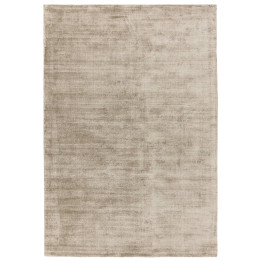 Tappeto Blade tinta unita grigio argento 120x170