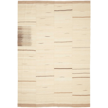 Kilim 218x320 Cm Kilim Persia Hand-carded Wool Cotton
