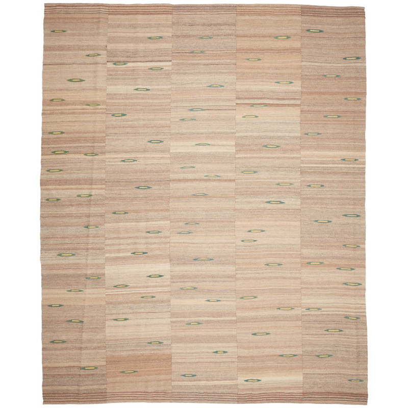Kilim 277x337 Cm Kilim, Persia, Hand-carded Wool (warp: