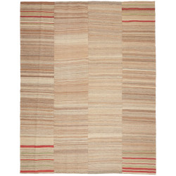 Kilim 227x290 Cm Kilim, Persia, Hand-carded Wool (warp: