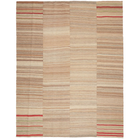 Kilim 227x290 Cm Kilim, Persia, Hand-carded Wool (warp: