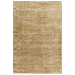 Rug Blade plain gold runner 66x240 cm