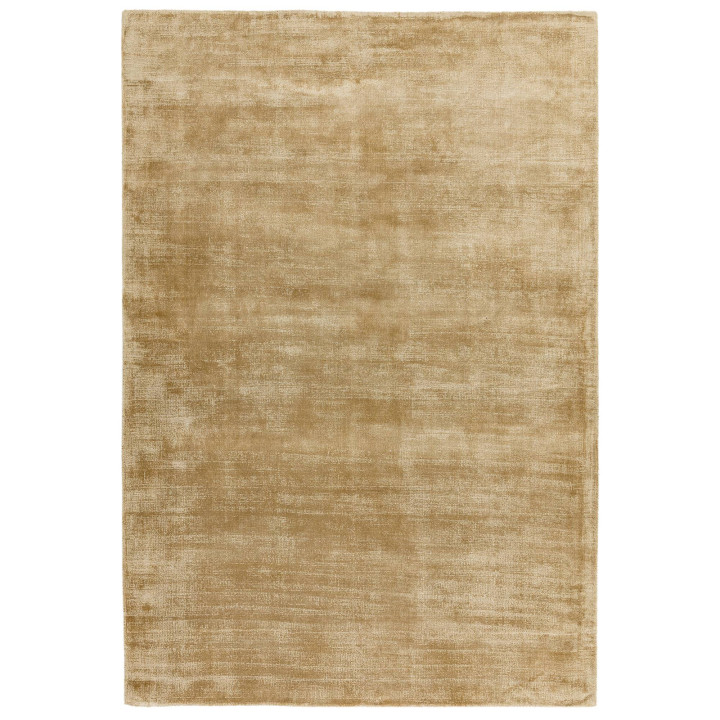 Tappeto Blade tinta unita oro 120x170 cm