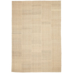 Kilim 207x294 Cm Kilim Persia, Hand-carded Wool (cotton