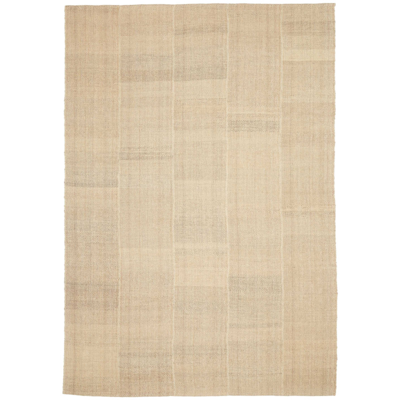 Kilim 207x294 Cm Kilim Persia, Hand-carded Wool (cotton
