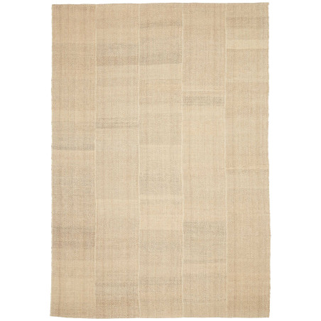 Kilim 207x294 Cm Kilim Persia, Hand-carded Wool (cotton