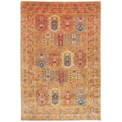 Rug Tribal Pakistan 200x293 Burnt Orange Red
