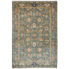 Rug Ziegler Fine Pakistan 202x301 Teal Green Och