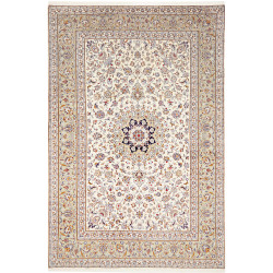 Kashan 200x300 Cm Kashan, Persia, Hand-carded Wool (warp: