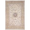 Kashan 200x300 Cm Kashan, Persia, Hand-carded Wool (warp: