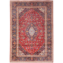 Ardakan 205x292 Cm Ardakan Persia Hand-carded Wool Cotton