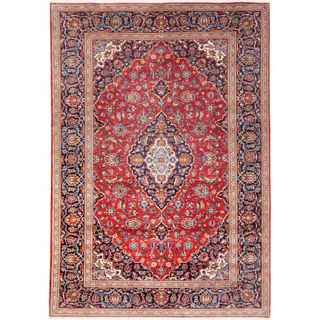 Ardakan 205x292 Cm Ardakan Persia Hand-carded Wool Cotton