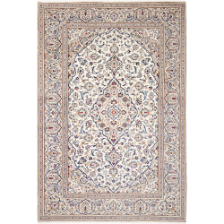 Kashan 195x292 Cm Kashan, Persia, Hand-carded Wool (warp: