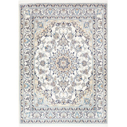 Nain Kashmar 146x197 Cm Nain Kashmar, Persia, Hand-carded