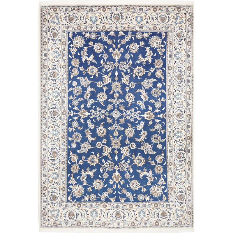 Nain Kashmar 198x292 Cm Nain Kashmar - Persia - Hand-carded