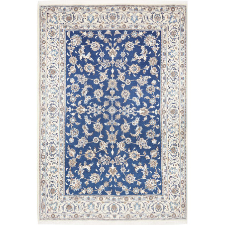 Nain Kashmar 198x292 Cm Nain Kashmar - Persia - Hand-carded