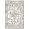Rug Nain Kashmar Persia 196x300 Ivory Blue