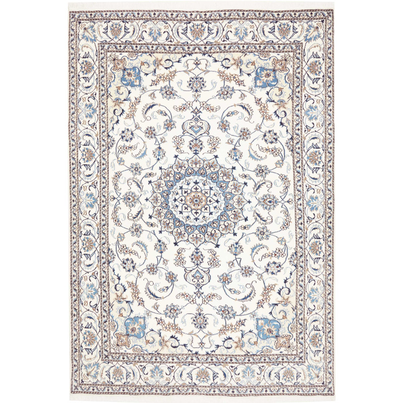 Nain Kashmar 200x292 Cm Nain Kashmar, Persia, Hand-carded